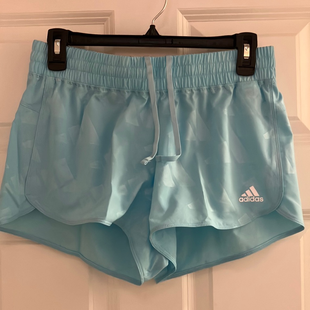 Adidas Athletic/Athleisure Woven Shorts, Nwt!